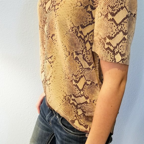 Women's Equipment Shell in Snake - Picture 5 of 6